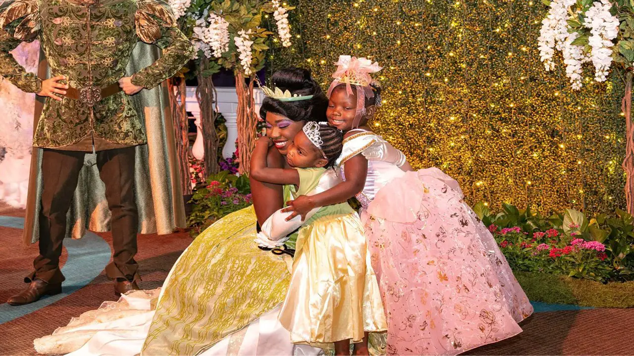 Once Upon a Wish Party Brings Joy to Make-A-Wish Families During World Princess Week