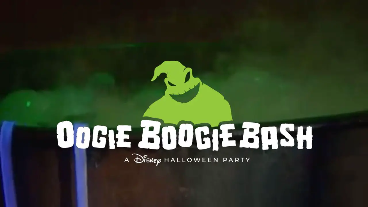 Disney Releases Video Teasing Villains for Oogie Boogie Bash
