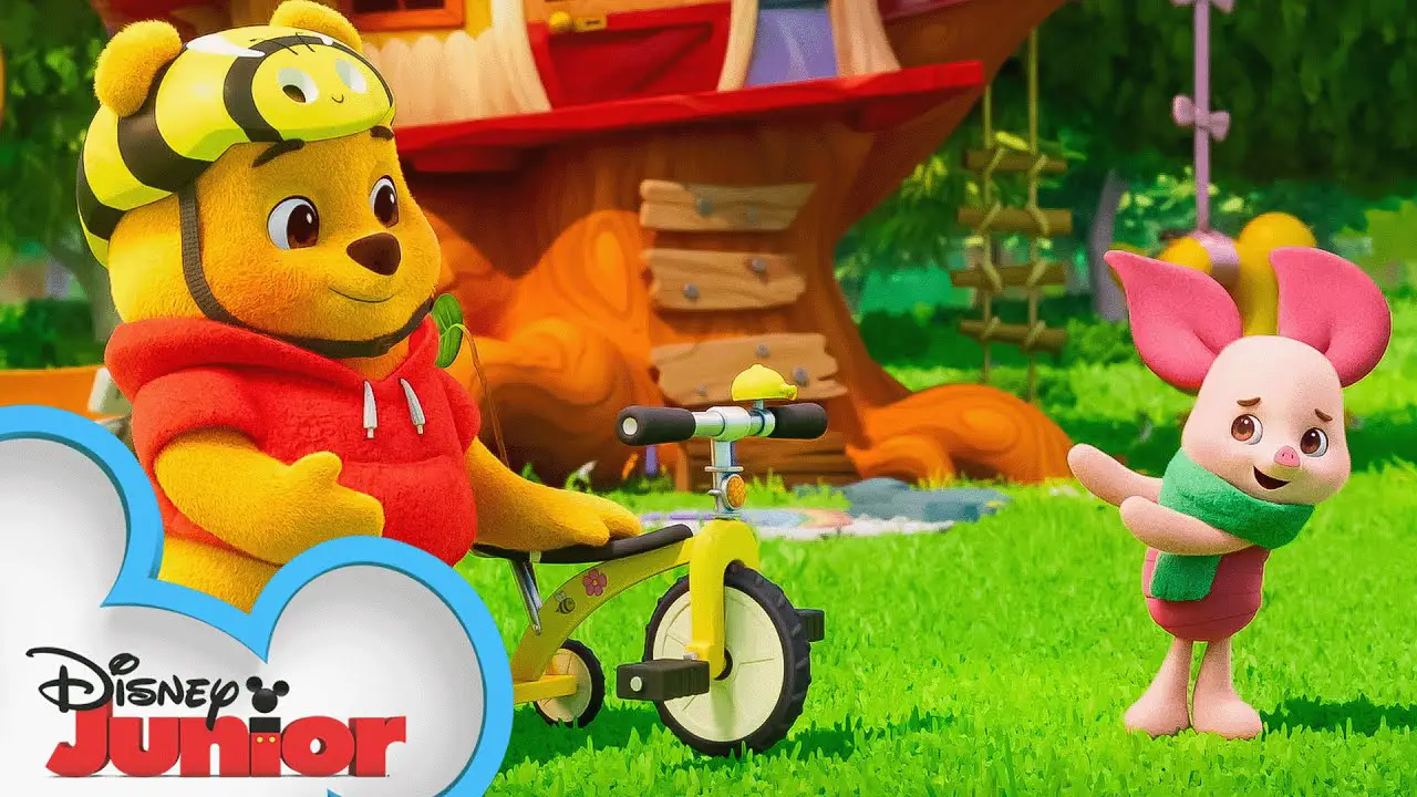 “Playdate with Winnie the Pooh” Premieres During Disney Junior & Friends Playdate