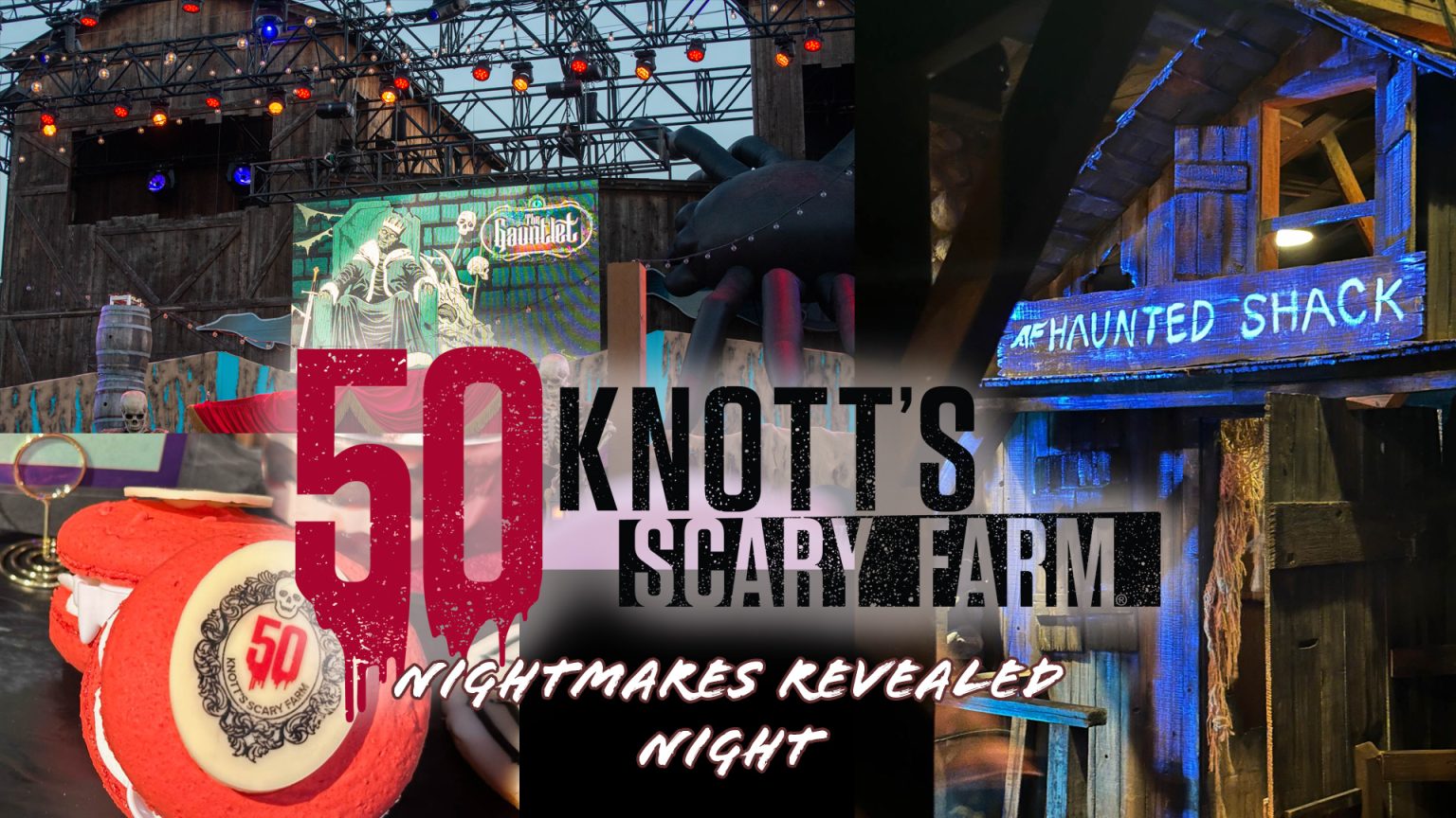 Knott's Scary Farm 50th Anniversary
