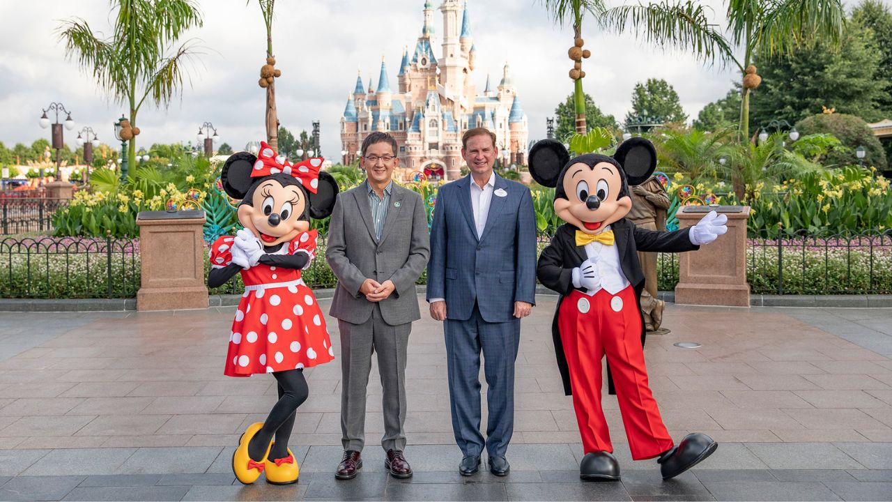 Shanghai Disney Resort and Dettol Enter Multi-Year Resort Alliance
