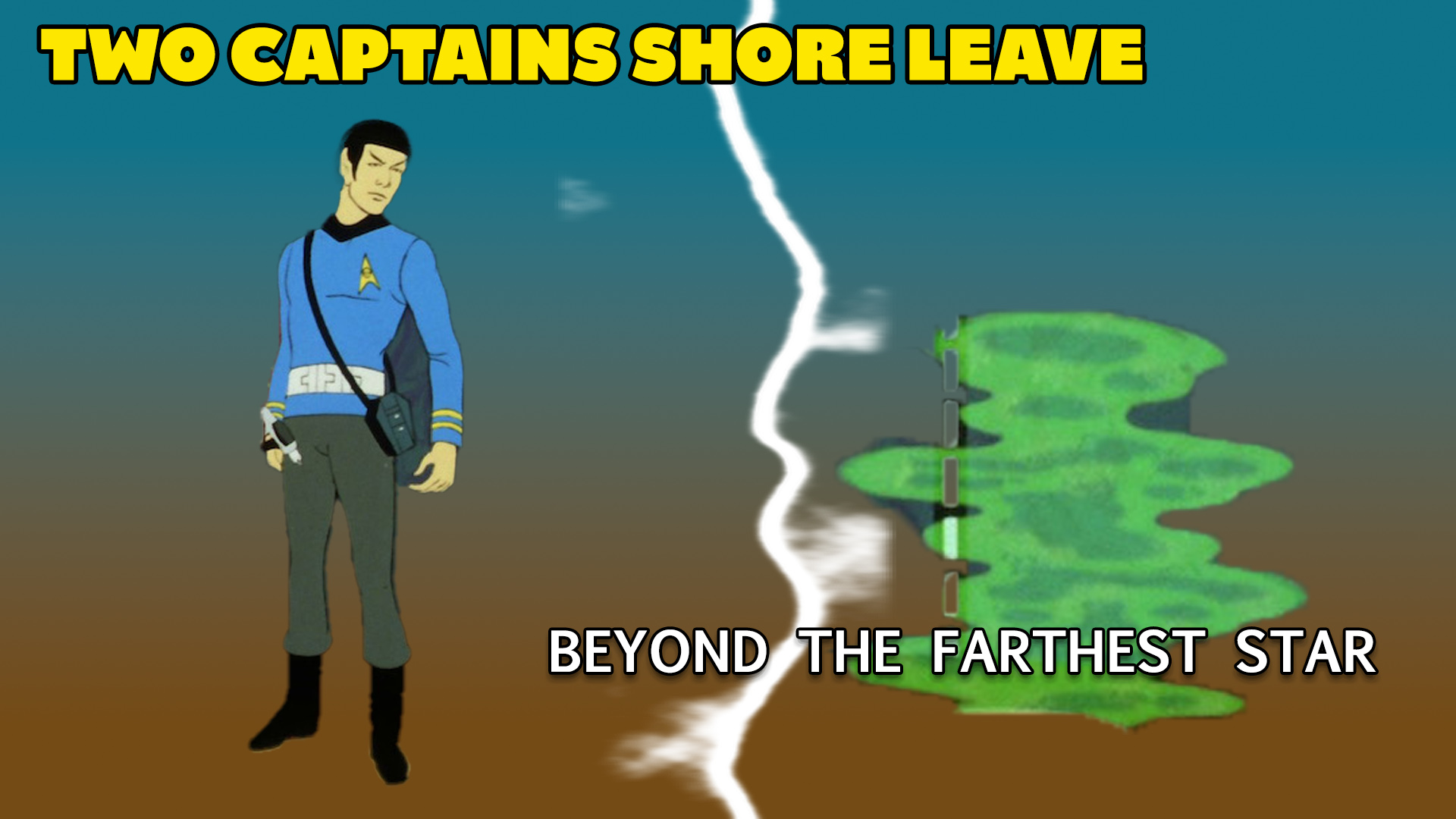 Two Captains Shore Leave: “Star Trek: The Animated Series” S1E1 – “Beyond the Farthest Star” Review