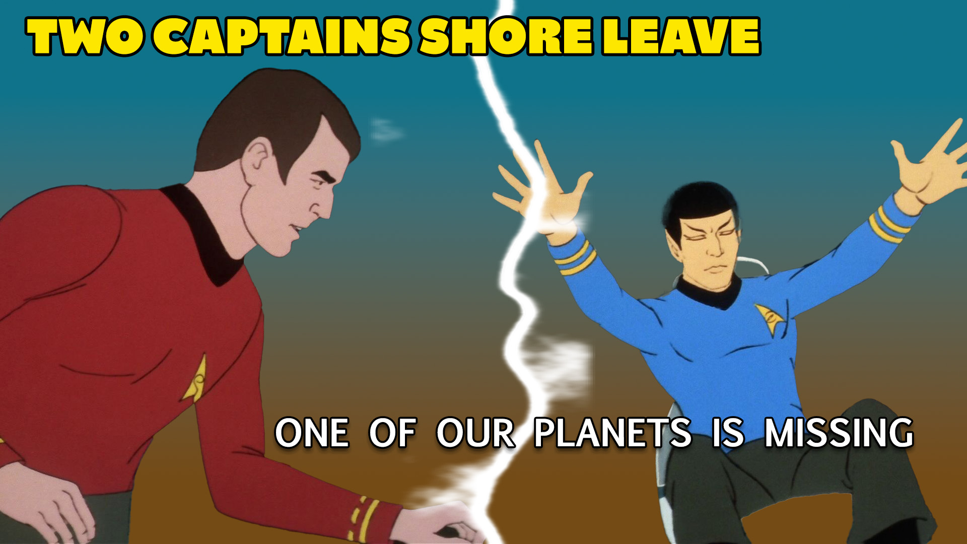 Two Captains Shore Leave: Star Trek: The Animated Series – “One of Our Planets is Missing” Review