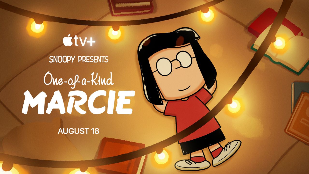 Apple TV+ Debuts Trailer for New Original Peanuts Special, “Snoopy Presents: One-of-a-Kind Marcie”