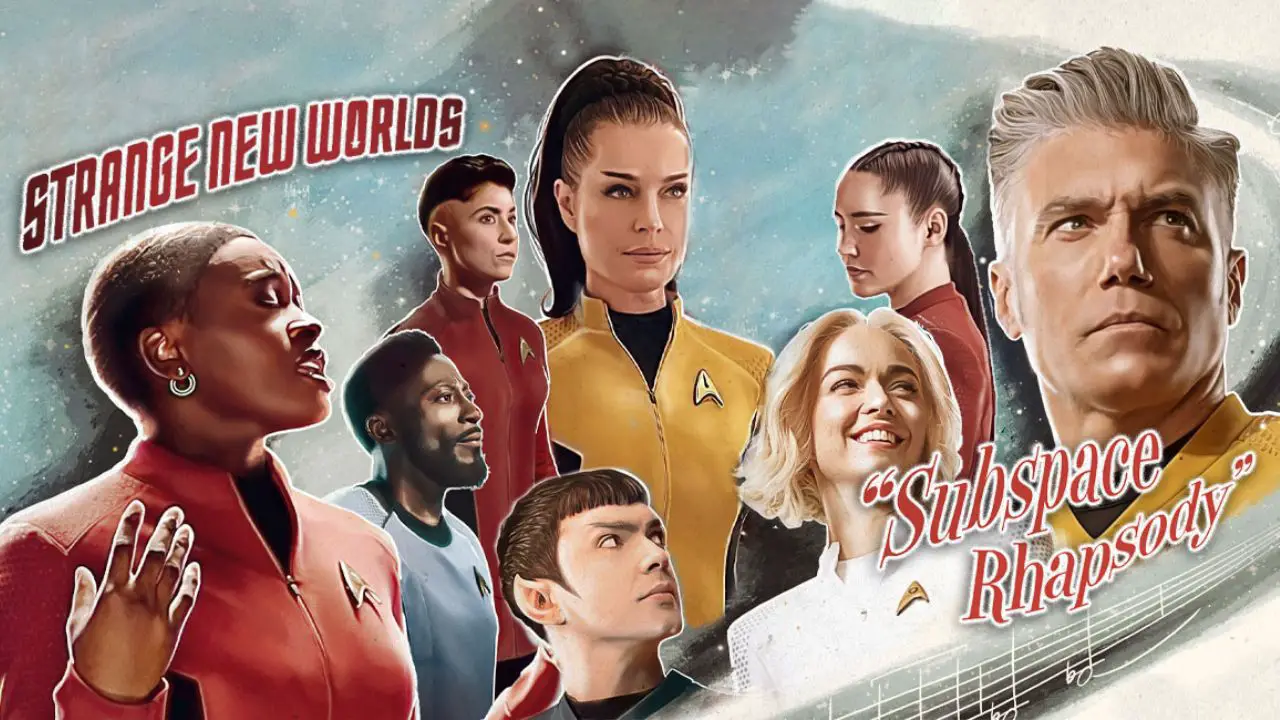 “Star Trek: Strange New Worlds” – “Subspace Rhapsody” Soundtrack Now Available