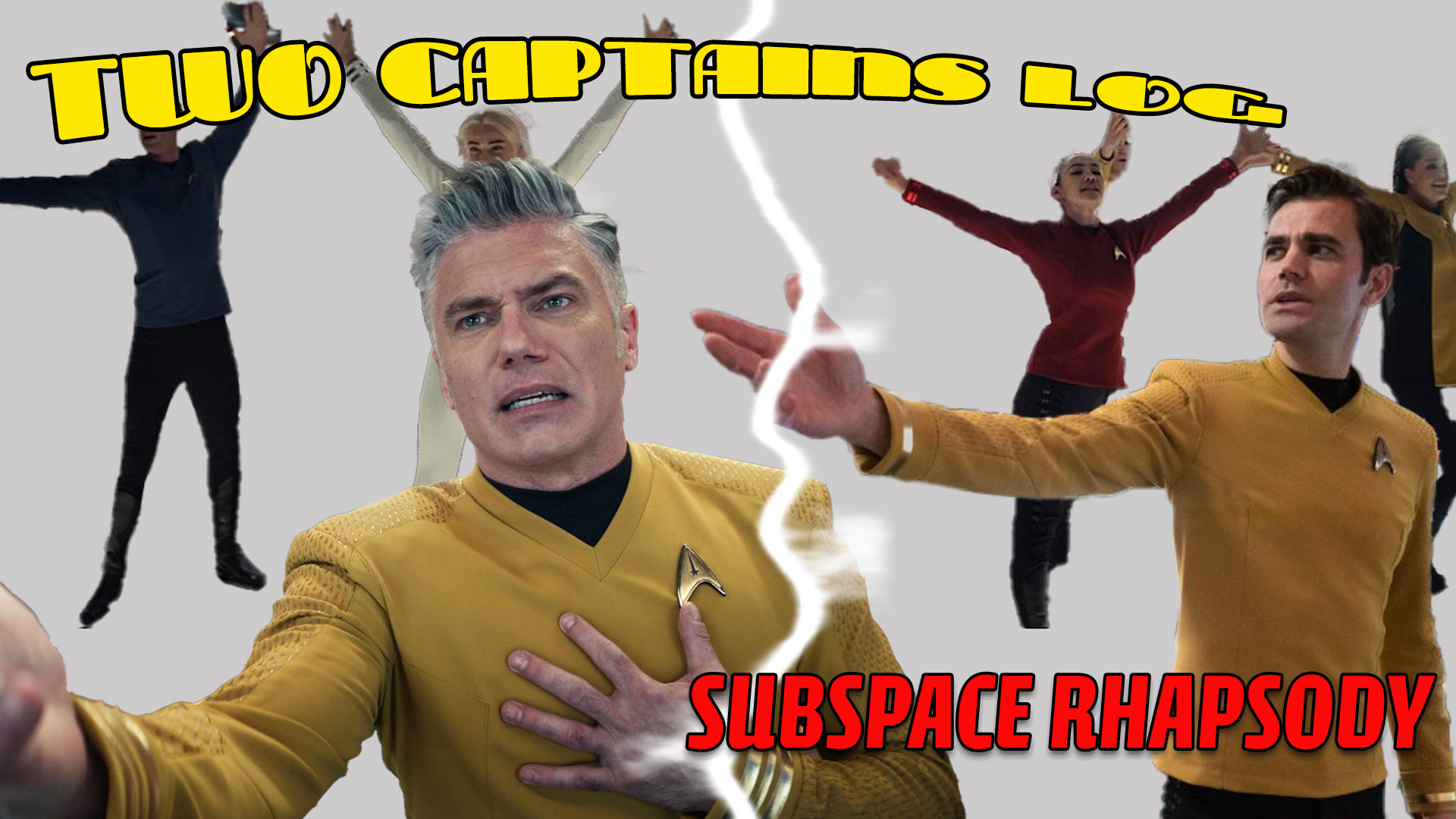 Two Captains Log: Star Trek: Strange New Worlds – S2E9 – “Subspace Rhapsody” Review