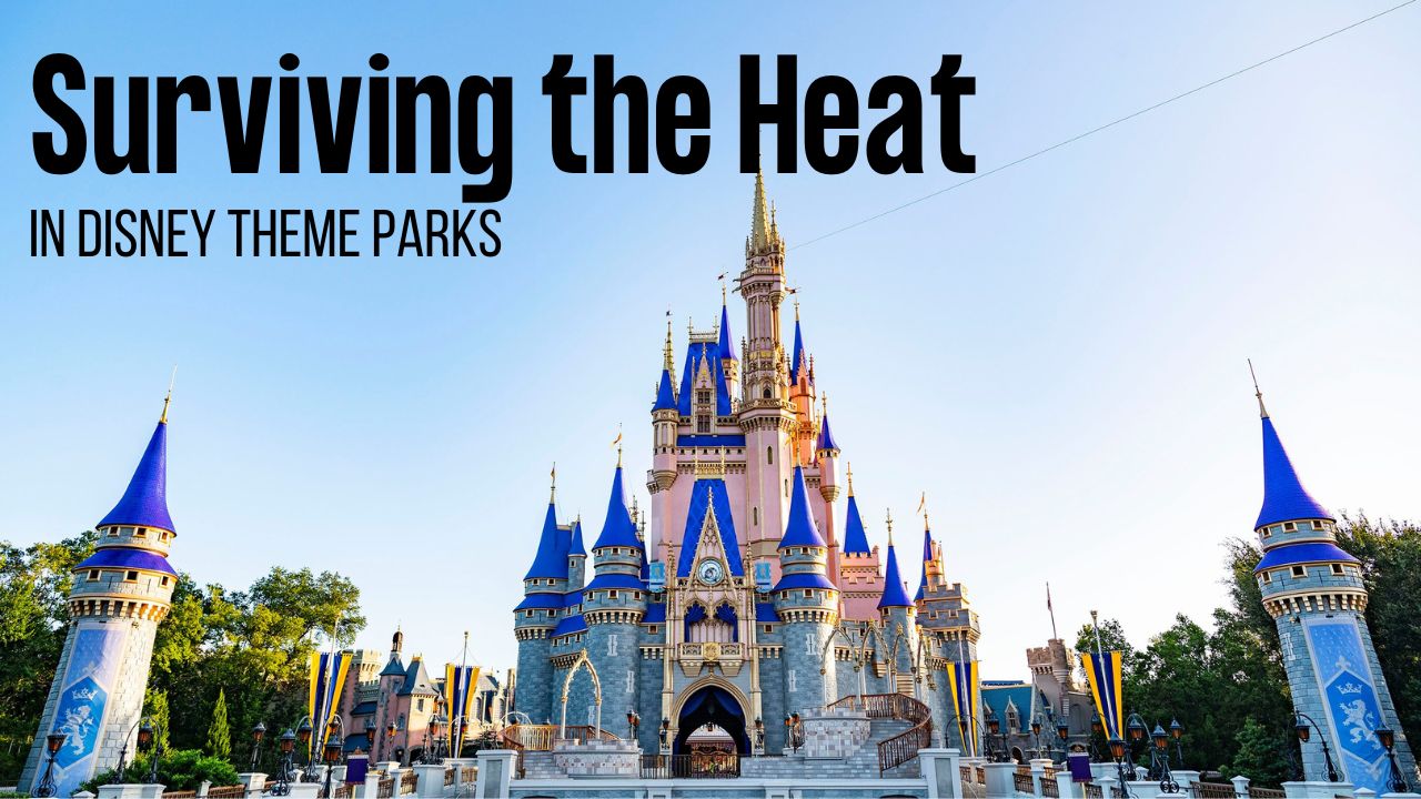 Surviving the Heat in the Disney Parks