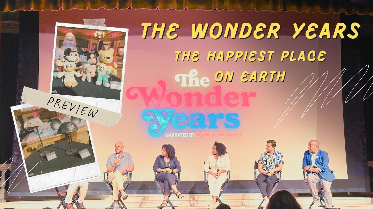 It’s All About Family as “The Wonder Years” Heads to Disneyland