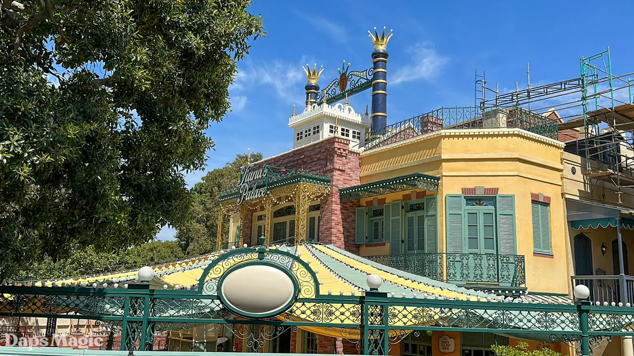 A Look at Tiana’s Palace Progress at Disneyland
