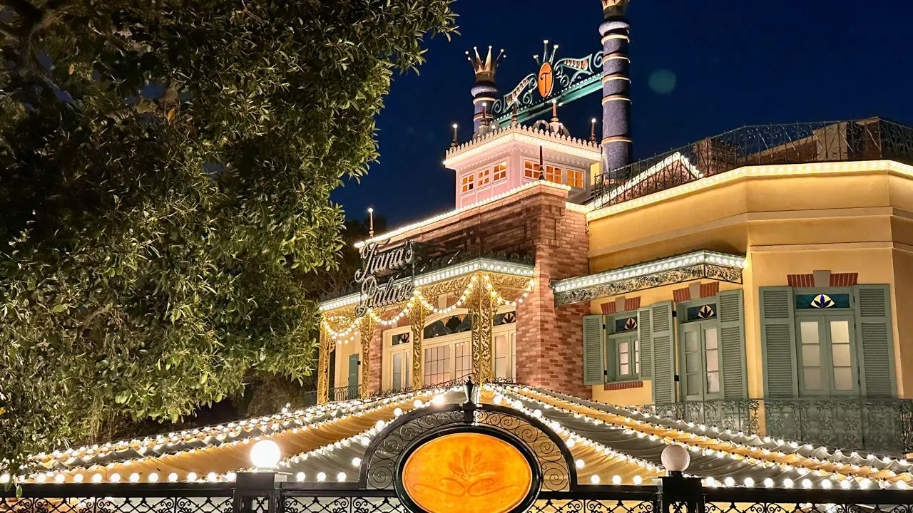 Photos/Video: Tiana’s Palace Update at Disneyland
