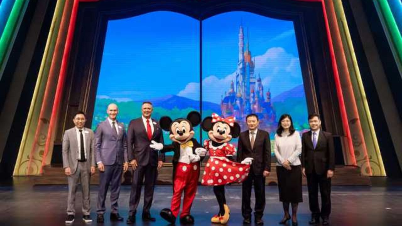 UnionPay International Becomes Official Card Sponsor of Hong Kong Disneyland Resort