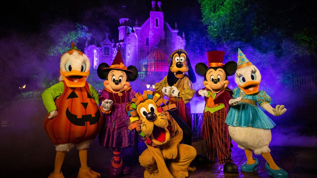 Walt Disney World Resort Conjures Up Wicked Fun for the Whole Family This Fall
