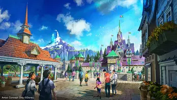 Tokyo Disney Resort to launch 'Frozen' and 'Tangled' themed weddings this  spring - Inside the Magic