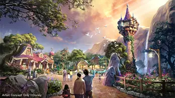 Tokyo Disney Resort to launch 'Frozen' and 'Tangled' themed weddings this  spring - Inside the Magic