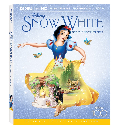 Snow White and the Seven Dwarfs 4K Ultra HD Blu-Ray