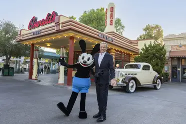 Oswald the Lucky Rabbit :bought back by Disney In February 2006, Disney CEO  Bob Iger initiated a trade with N…