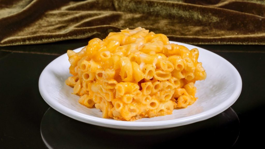 Baked Macaroni and Cheese (Children’s Menu)