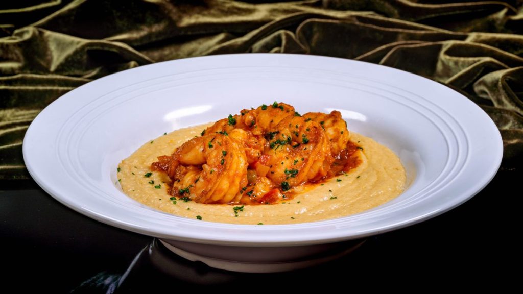 Gulf Shrimp and Grits