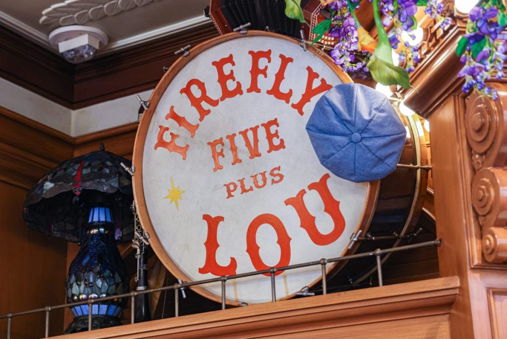 Firefly Five Plus Lou Instruments
