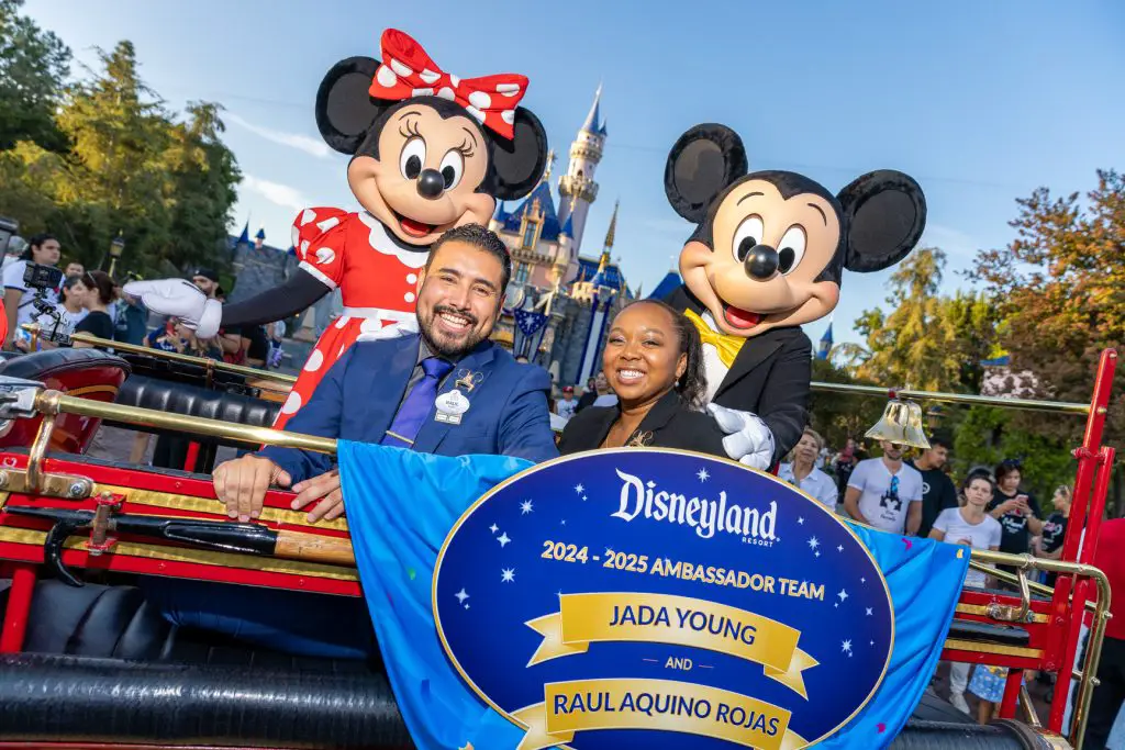 Disneyland Ambassador Team 2024-2025