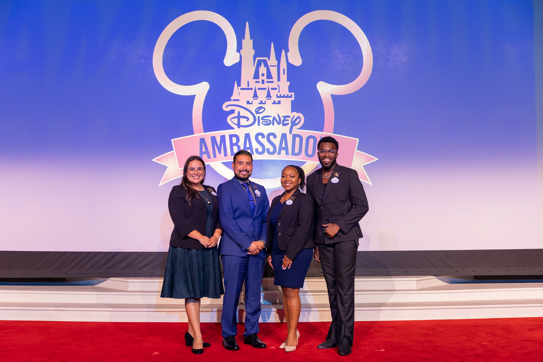 Disneyland Resort Holds Ceremony To Announce 2024 2025 Ambassador Team