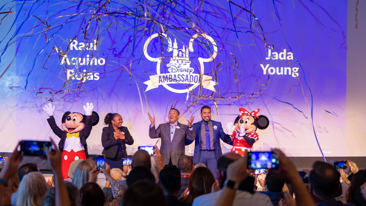 Disneyland Resort Holds Ceremony to Announce 2024-2025 Ambassador Team