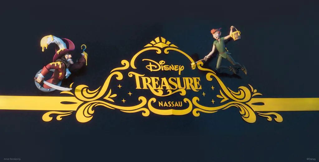 Disney Treasure Details Reveal a Treasure Trove of Magical Experiences  Aboard Disney Cruise Line's Newest Ship ~ Daps Magic