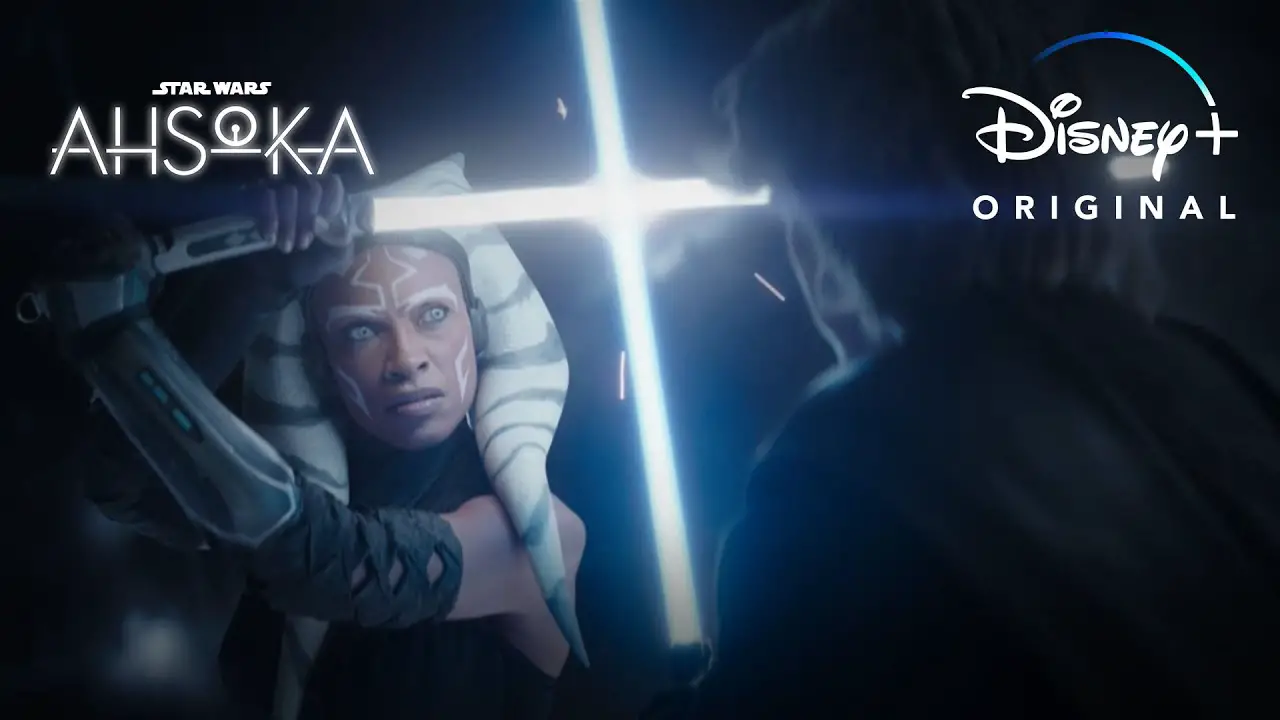 New Midseason ‘Ahsoka’ TV Spot Features Anakin Skywalker