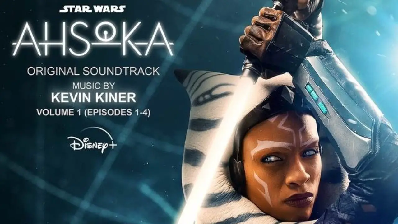 “Ahsoka” Original Series Soundtrack: Volume 1 Now Available on Music Streaming Services