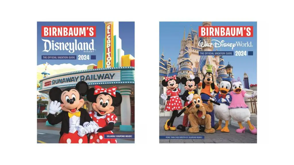Get Ready to Visit Disneyland & Walt Disney World Resort with Birnbaum