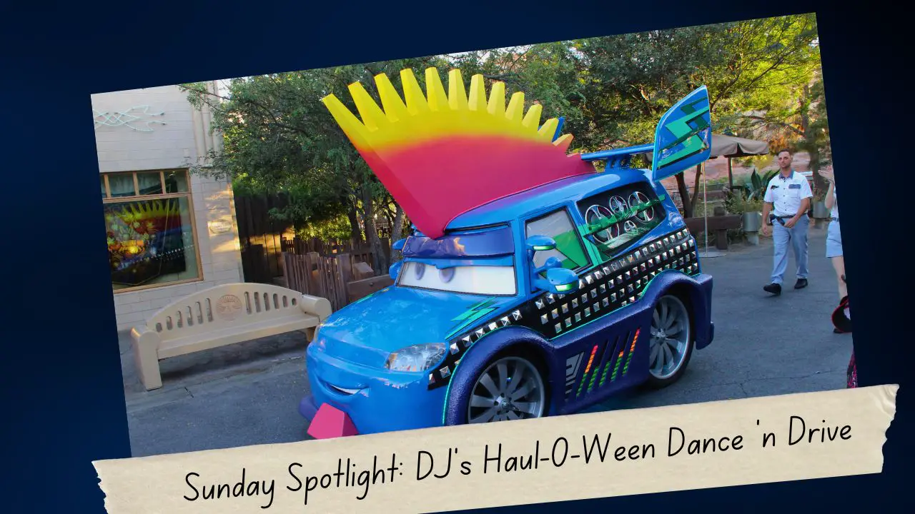 Sunday Spotlight: DJ’s Haul-O-Ween Dance ‘n Drive