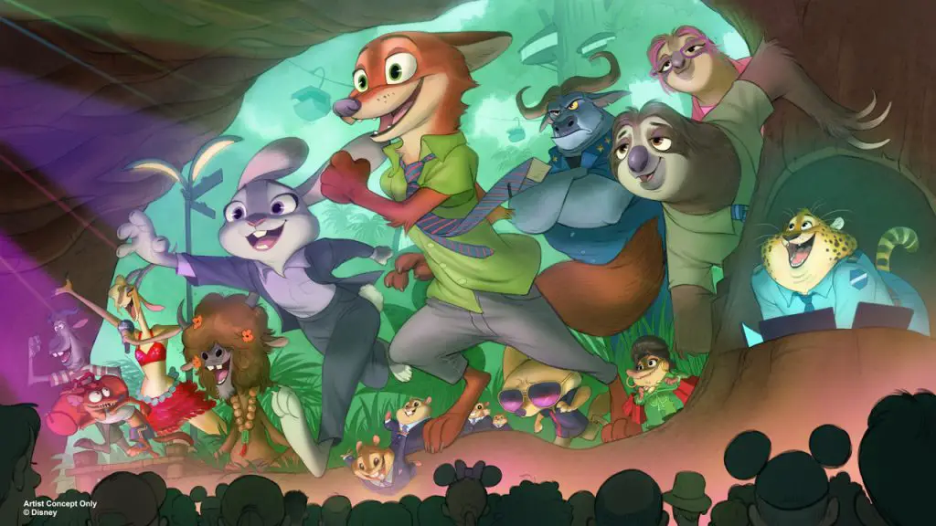 Zootopia Show - Disney's Animal Kingdom