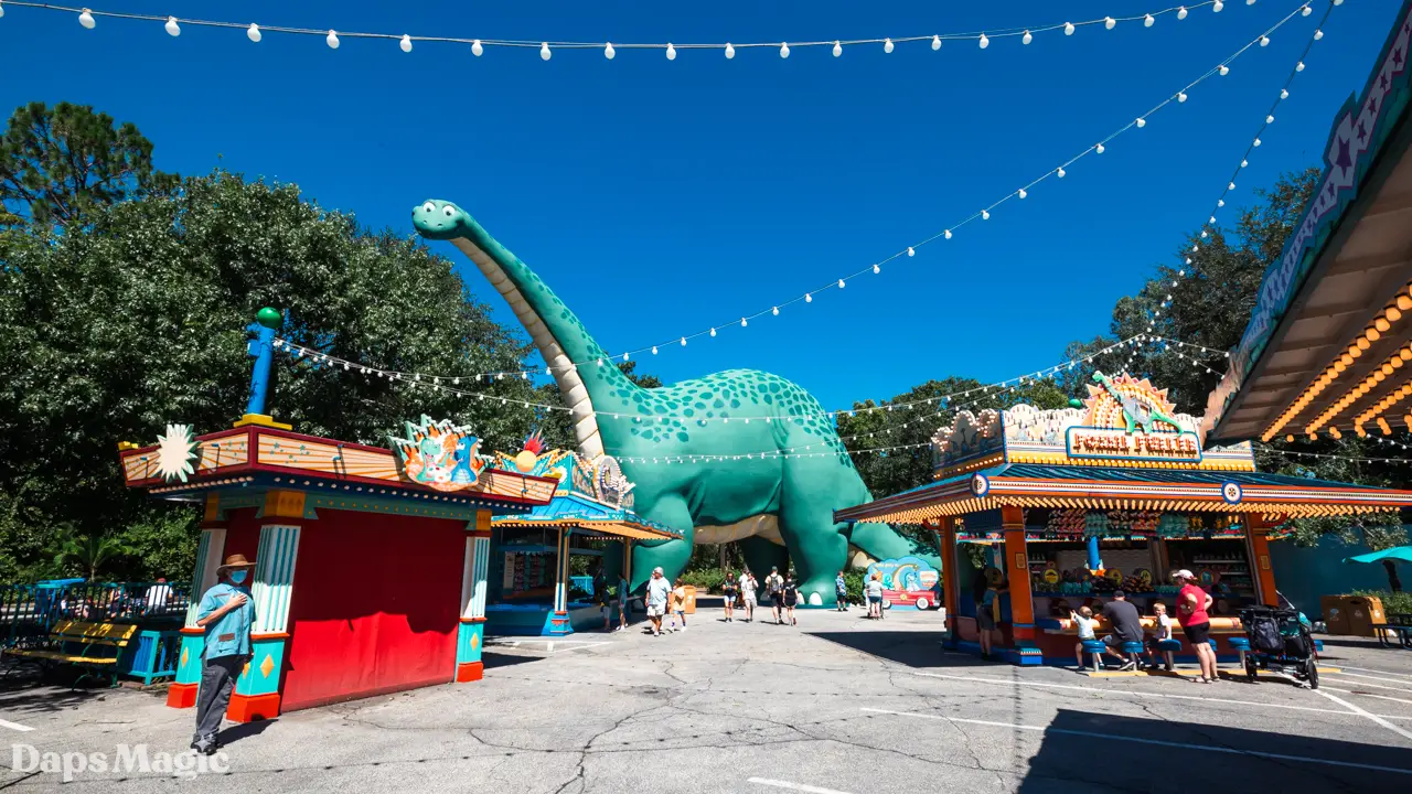 DINOSAUR (Animal Kingdom, DinoLand U.S.A.)