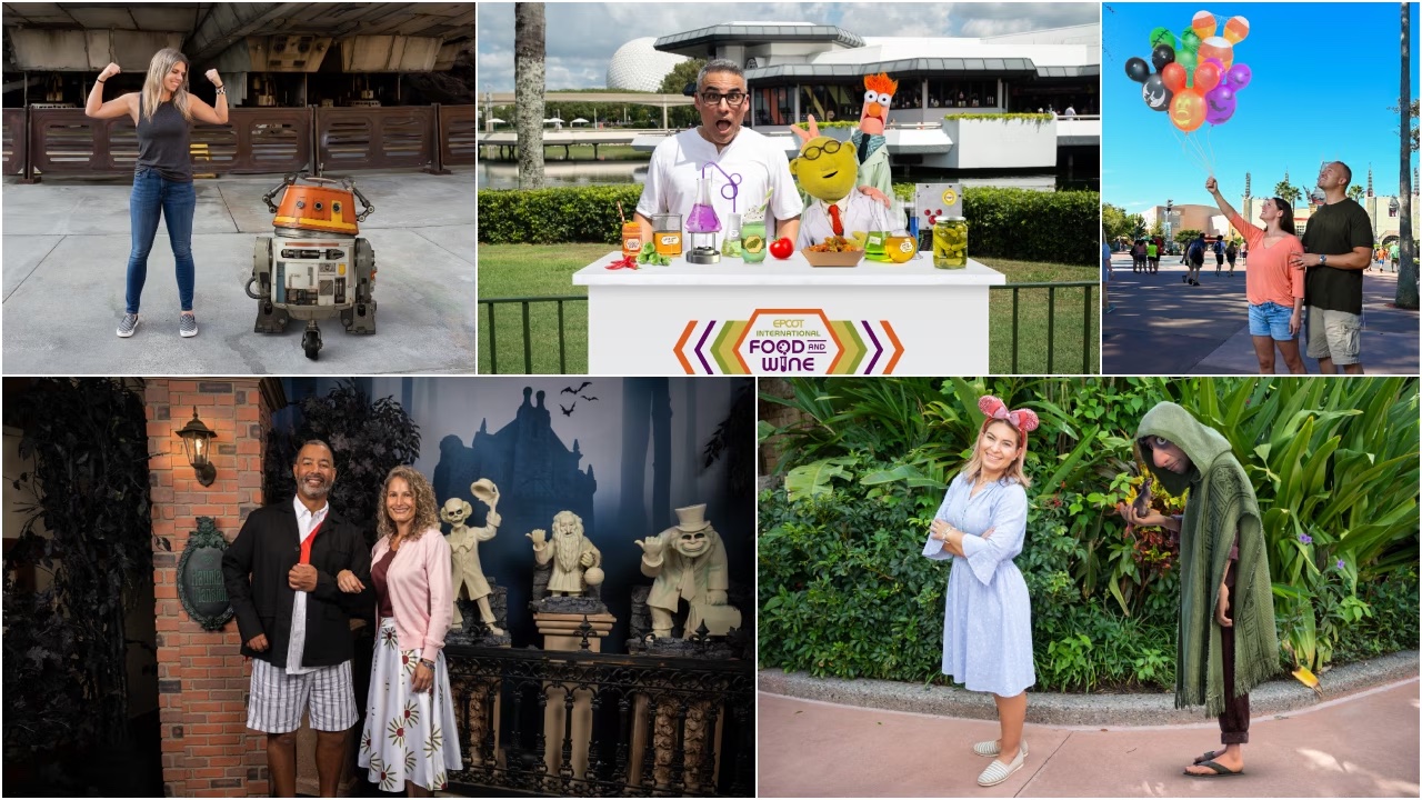 9 New Photo Ops at Walt Disney World Resort Including The Muppets and Ahsoka