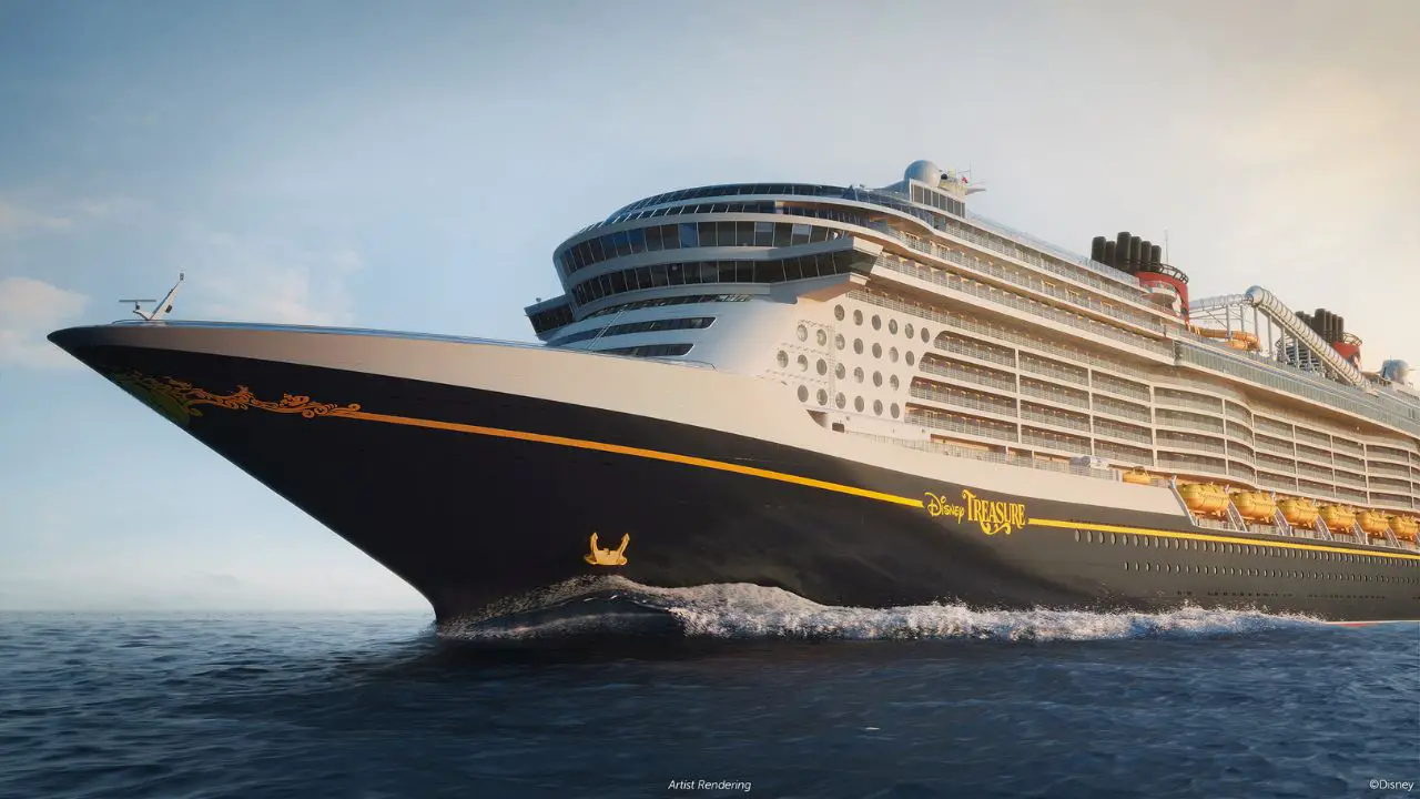 Disney Treasure Details Reveal a Treasure Trove of Magical Experiences Aboard Disney Cruise Line’s Newest Ship