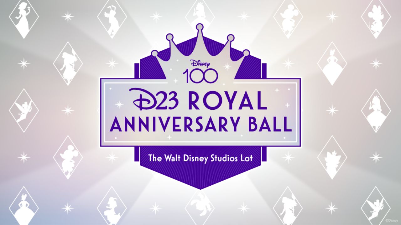 D23 Announces Disney100: D23 Royal Anniversary Ball