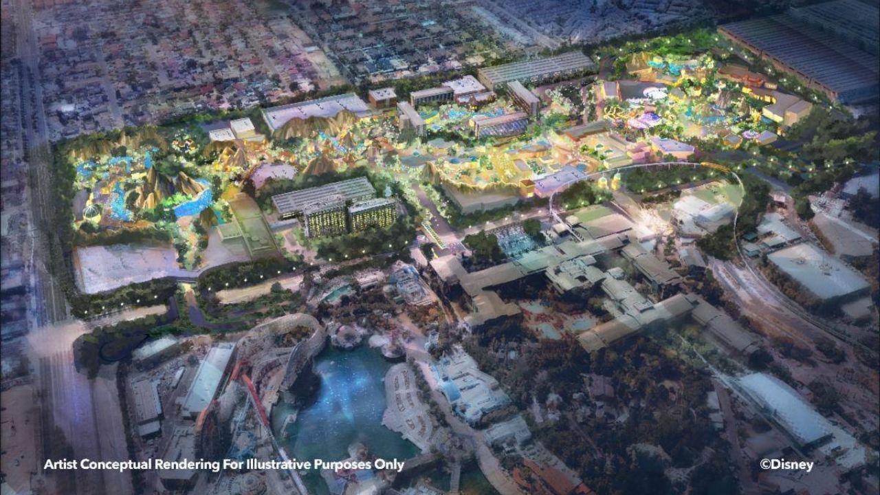 New Possibilities Revealed for DisneylandForward With Environmental Impact Report Release