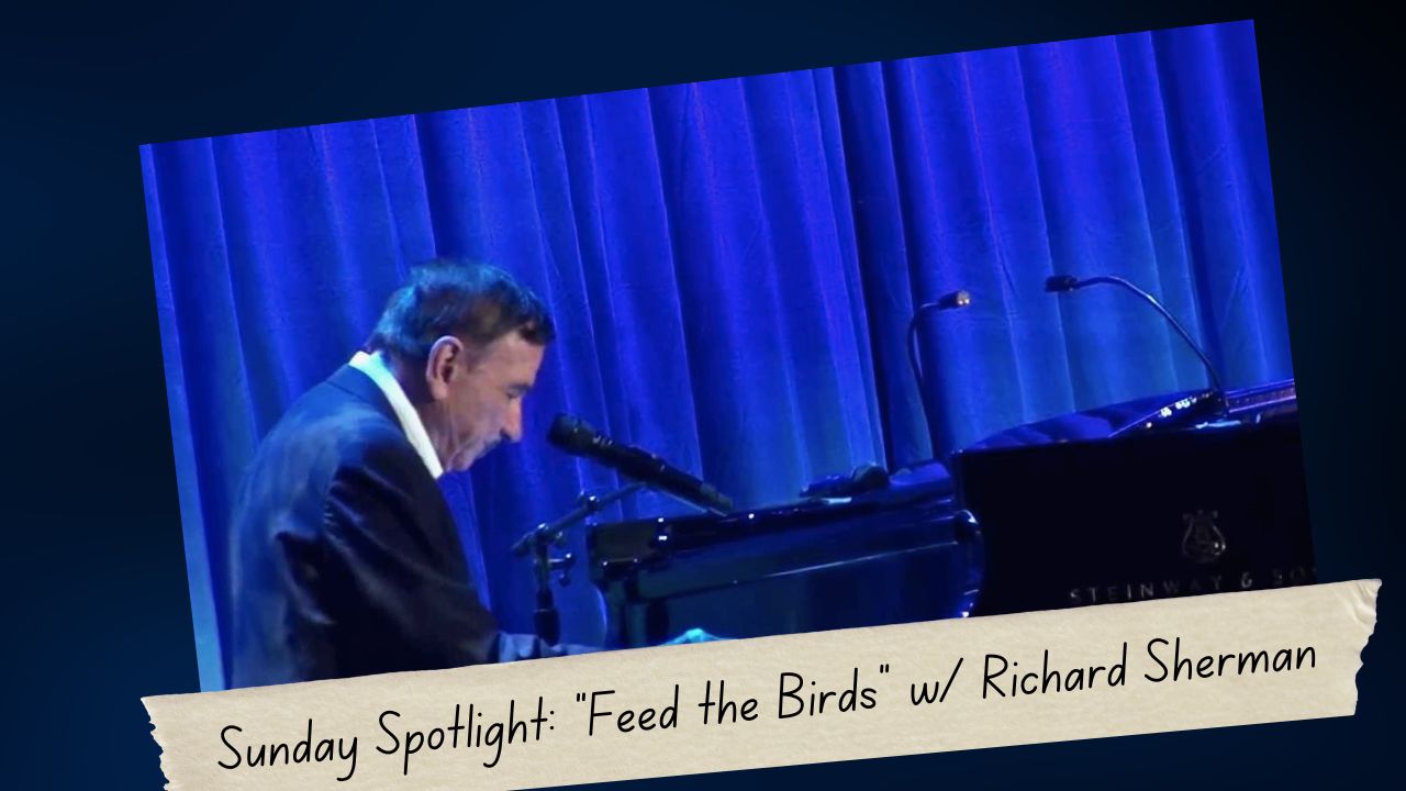 Sunday Spotlight: Richard Sherman Performs “Feed the Birds”