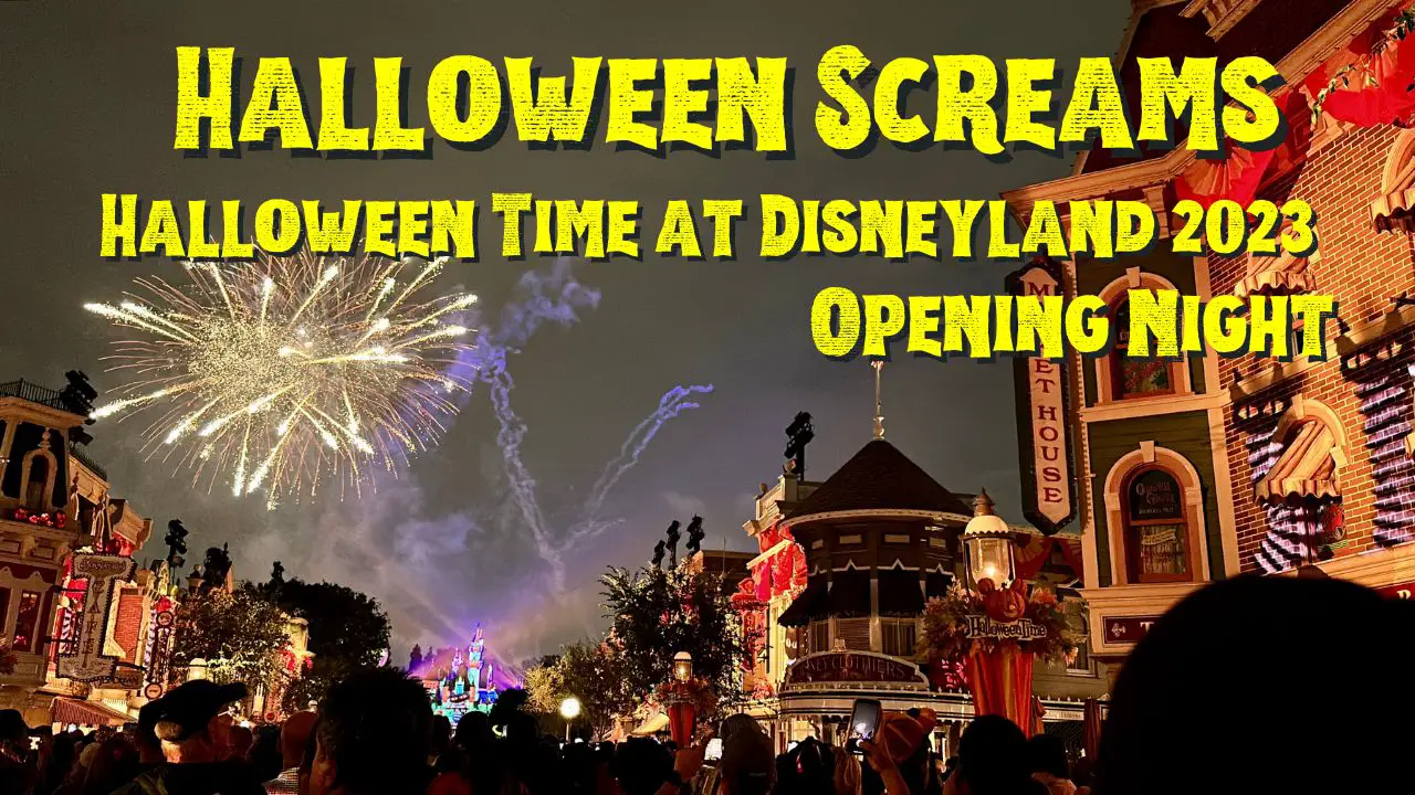 Jack Skellington is Back at Disneyland as “Halloween Screams” Returns