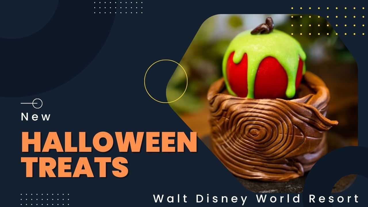 GEEK EATS: Halloween Treats at Walt Disney World Resort