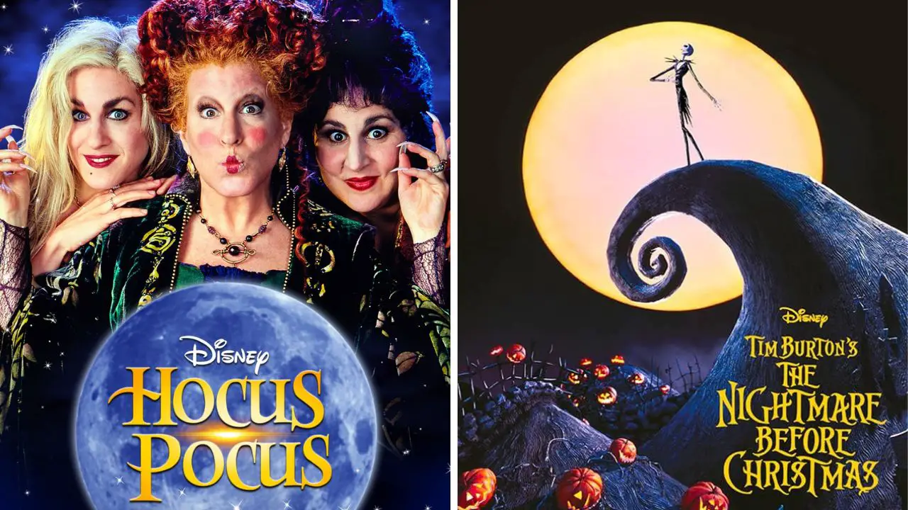 Hocus Pocus and The Nightmare Before Christmas Fan Events at El Capitan Theatre