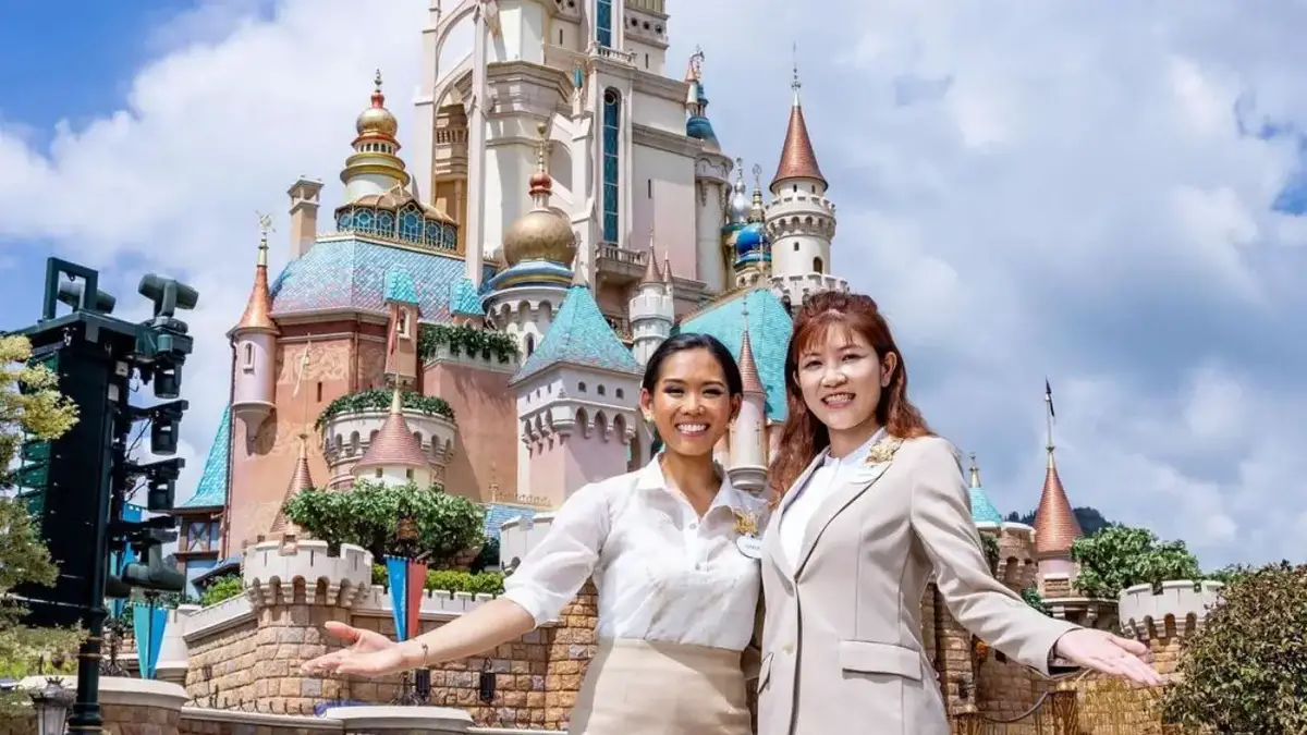 WDW News Today on X: Reusable bags at Hong Kong Disneyland   / X