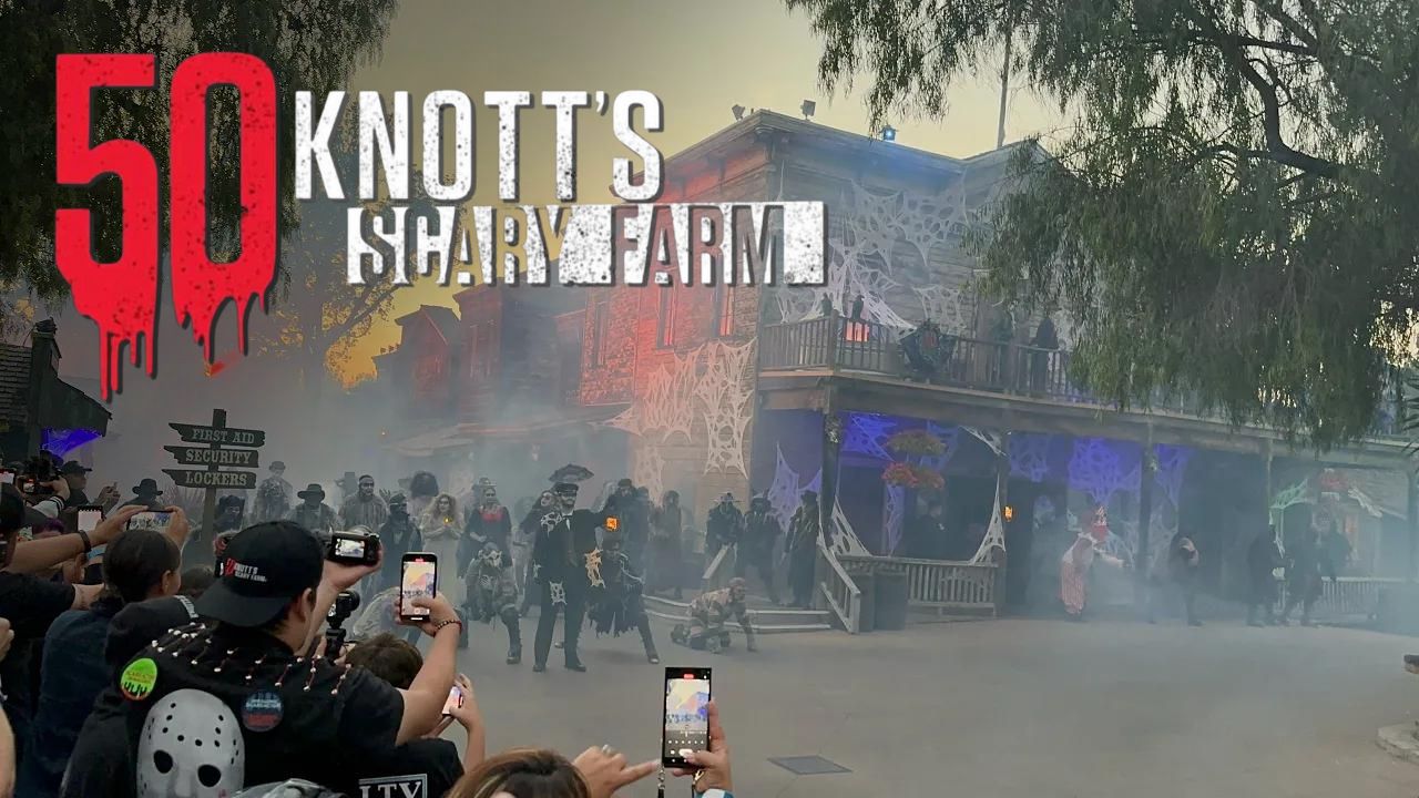 Knott’s Scary Farm Celebrates 50 Years of Haunting