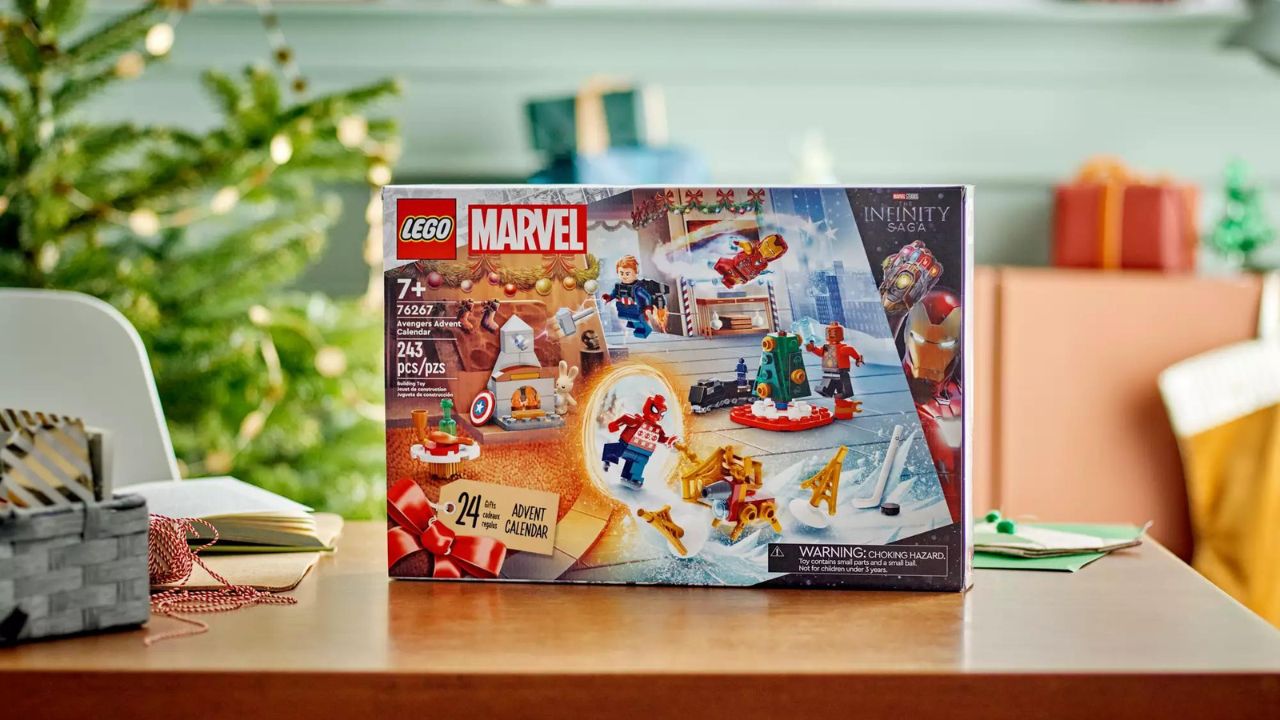 LEGO Marvel Avengers Advent Calendar Now Available on shopDisney