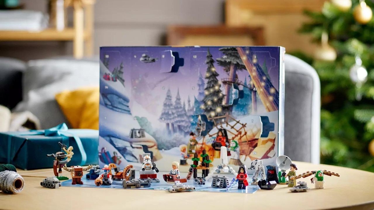 LEGO Star Wars Advent Calendar Now Available!