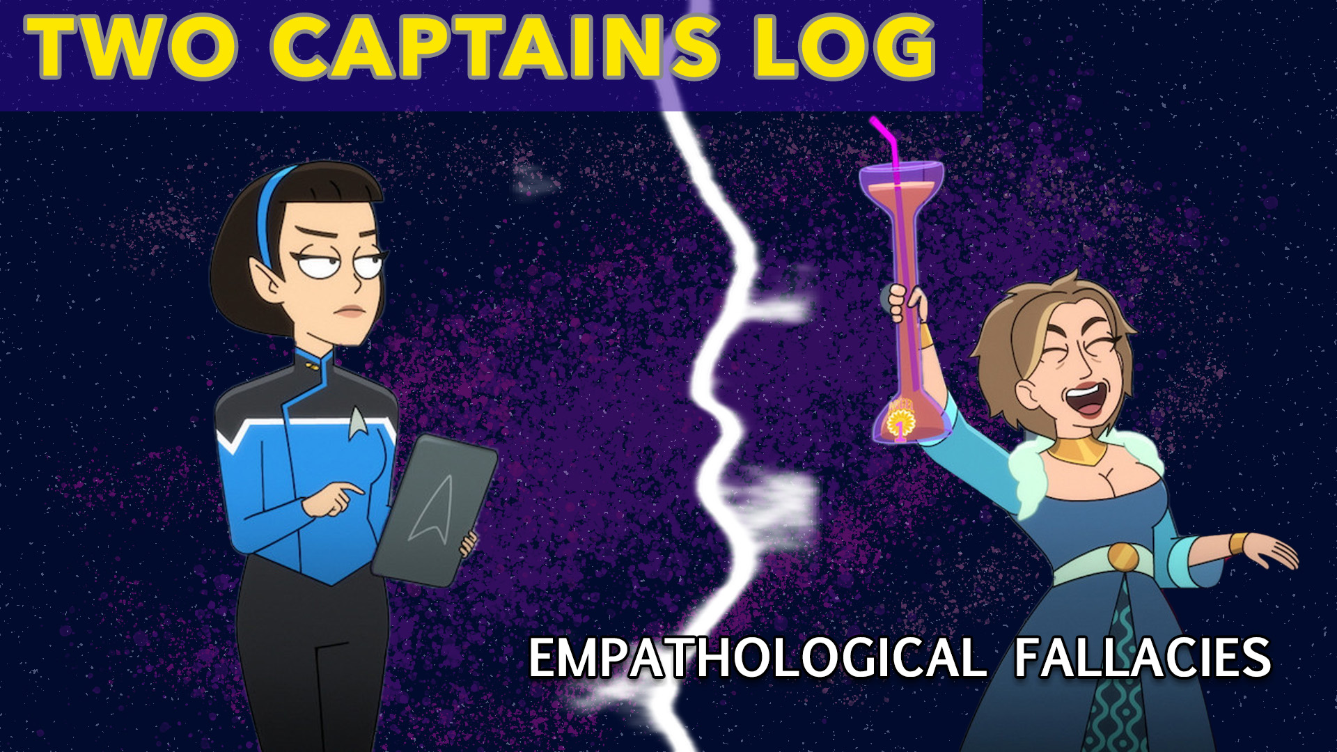 Two Captains Log: “Star Trek: Lower Decks” S4E5 – “Empathological Fallacies” Review