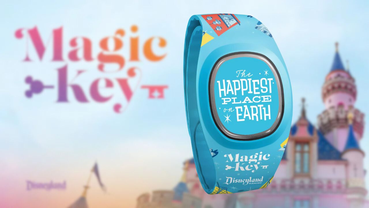 Complimentary Magic Key-Themed MagicBand+ Available for Magic Key Holders