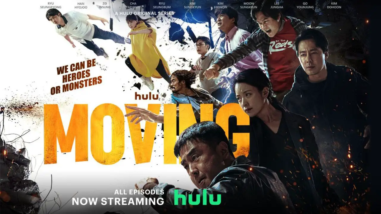 Hit Korean Original Series “Moving” Now Streaming on Hulu