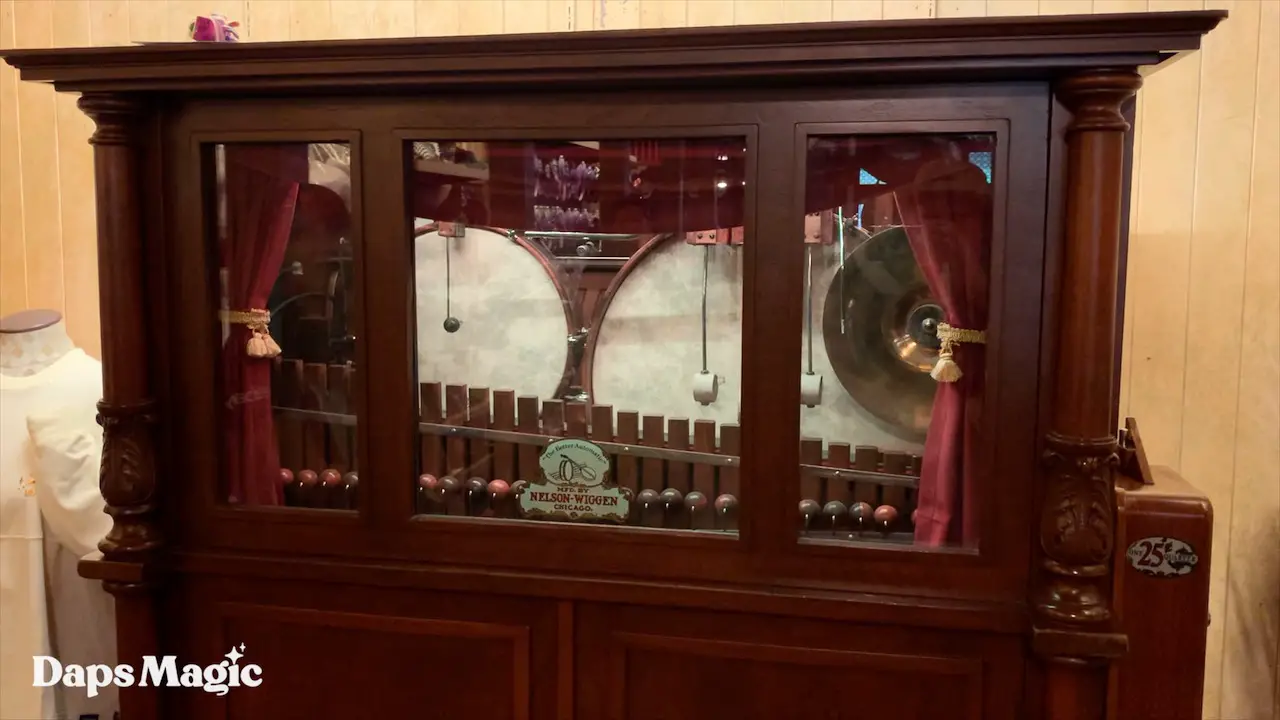 Two Concert Orchestrions Provide Unique Halloween Music at Disneyland