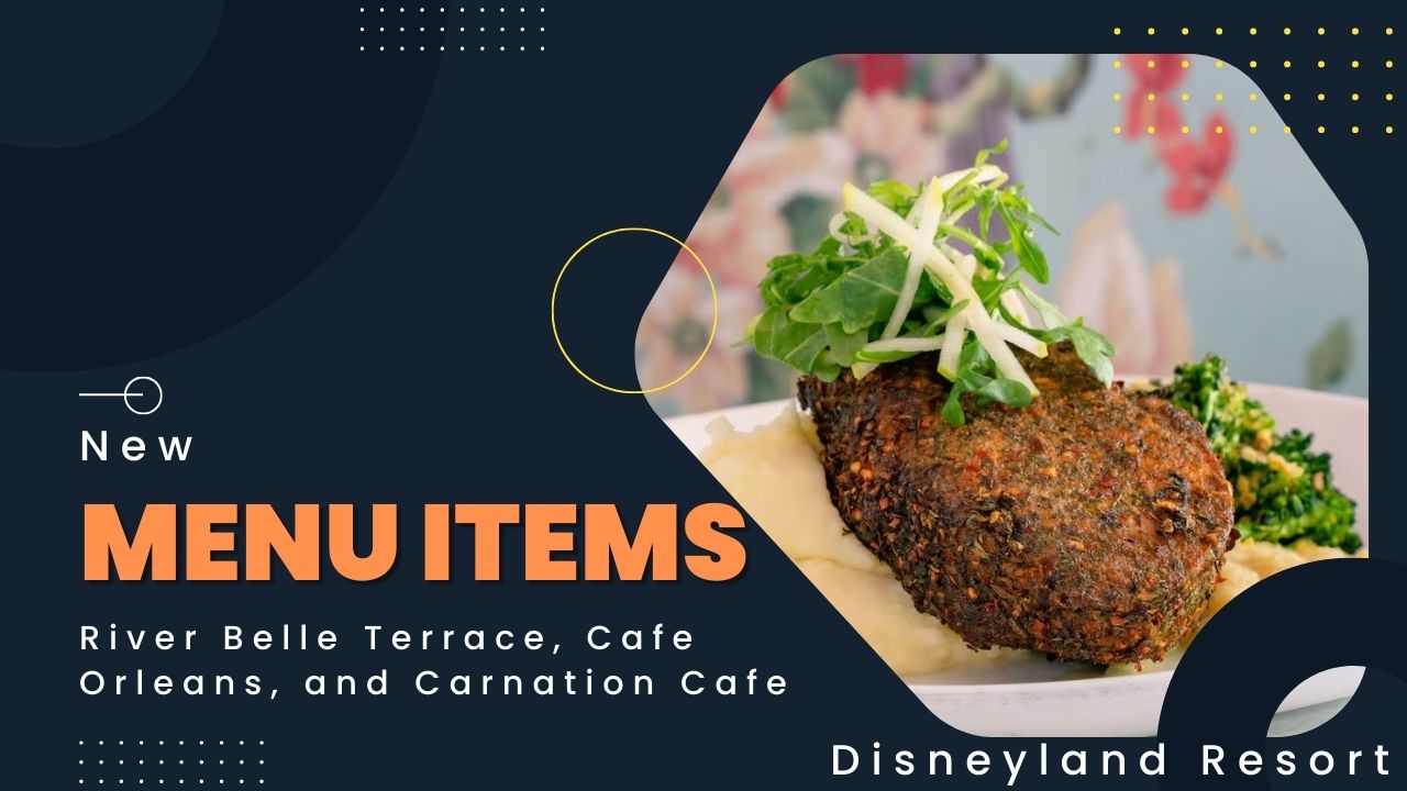 GEEK EATS: New Delights on the Menu at River Belle Terrace, Cafe Orleans, and Carnation Cafe